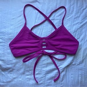 Jolyn Tomcat Tie-Back Top